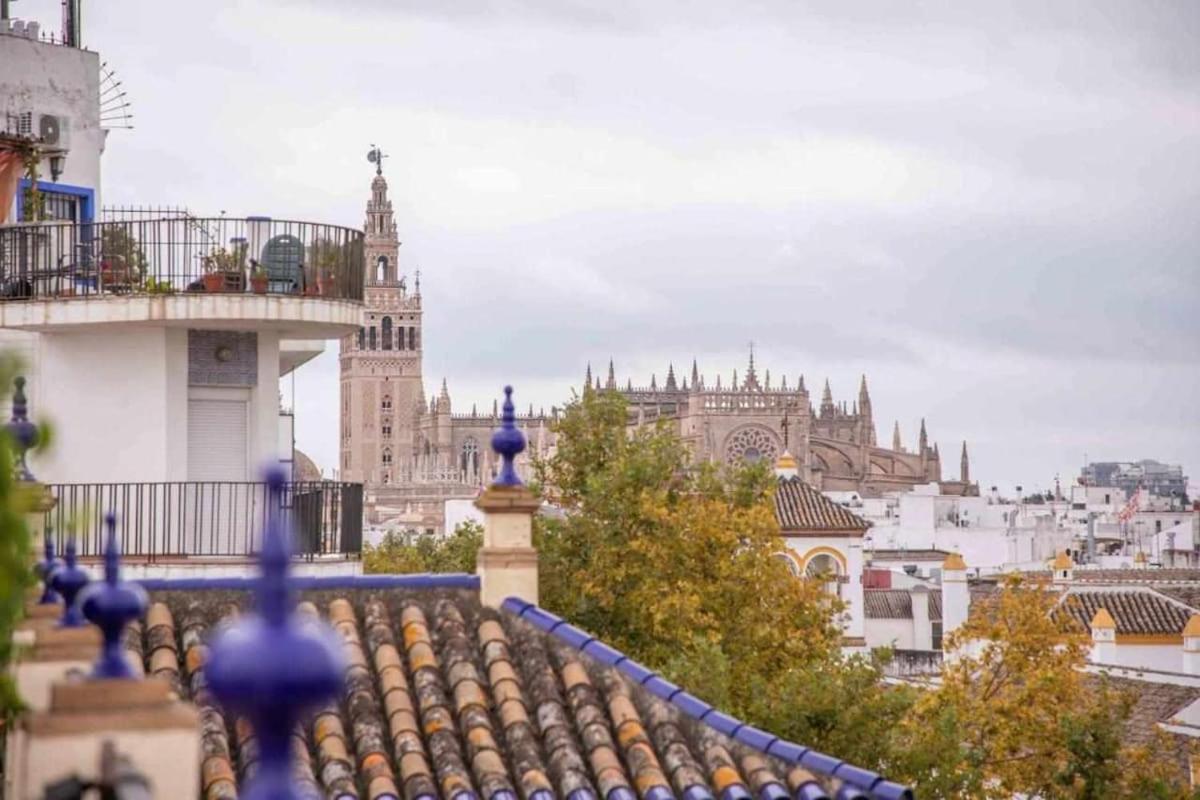 Monkeys Apartments Adriano & Terrace Sevilla Exteriér fotografie